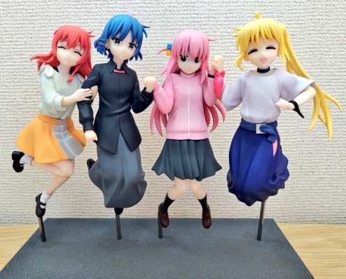 孤独摇滚 ！跳跃女孩（们）