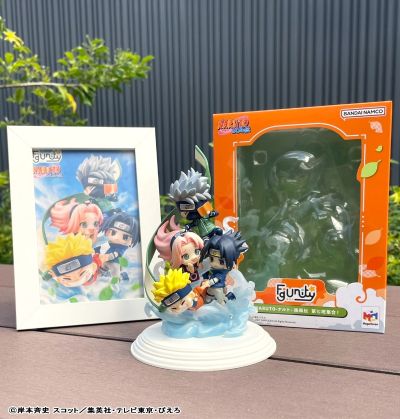 FigUnity 火影忍者疾风传 第七班集合！