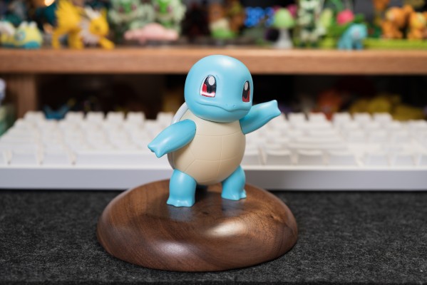 宝可梦拼装模型系列 快快拼！！17 杰尼龟