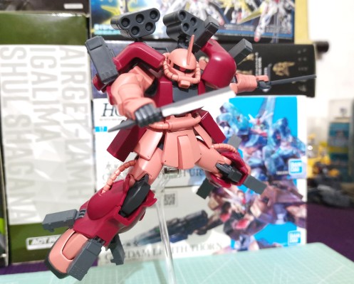 HGBF 1/144 高达创战者 MS-06R-AB 惊异扎古