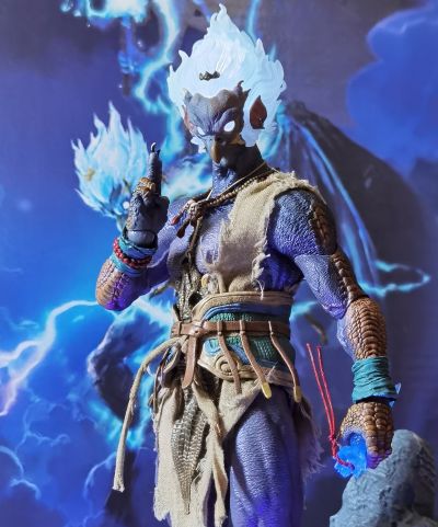 YM004 风雷将军 雷震子