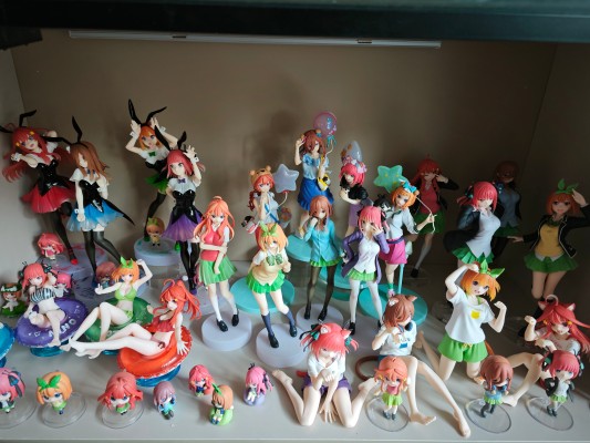 AFG 电影 五等分的新娘 中野二乃