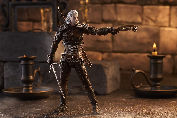 figma#655 巫师3 狂猎 杰洛特