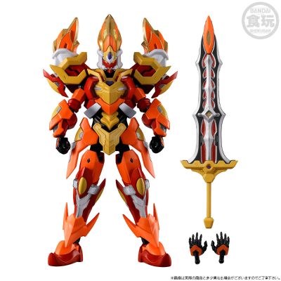 迷你塑料模型  头号合体系列PB 坎德拉王（暂译）