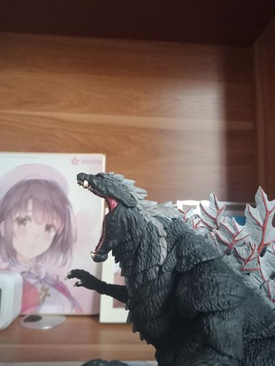 S.H.MonsterArts 哥斯拉：奇异点 终末哥斯拉 / 破灭型哥斯拉