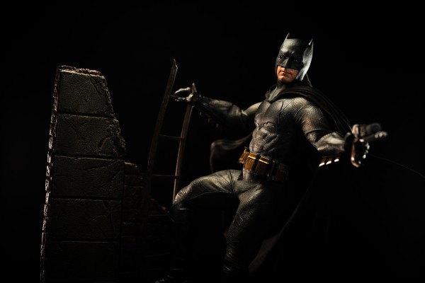 MMS731/MMS732 蝙蝠侠大战超人：正义黎明 蝙蝠侠