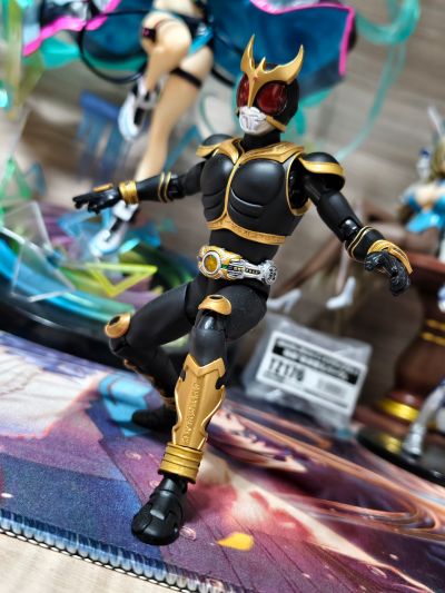 S.H.Figuarts（真骨雕制法） 假面骑士空我 惊异全能形态 真骨雕制法10周年纪念版