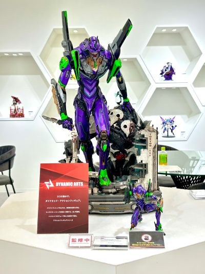 DYNAMIC ARTS 新世纪福音战士新剧场版 新世纪福音战士初号机（ Josh Nizzi 设计）