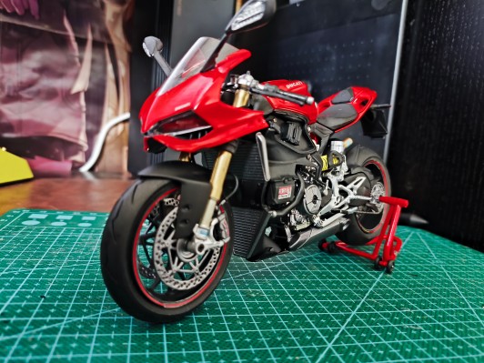 1/12 摩托车系列 No.129 杜卡迪 1199 Panigale S