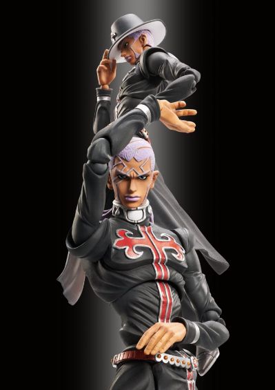 超像可动 “JOJO的奇妙冒险 第6部”【恩里克・普奇】限定版