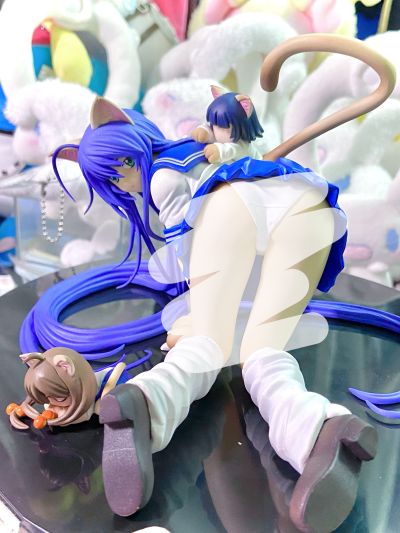 一骑当千 关羽云长 -ネコミミ(ブルーセーラー)Ver.- 