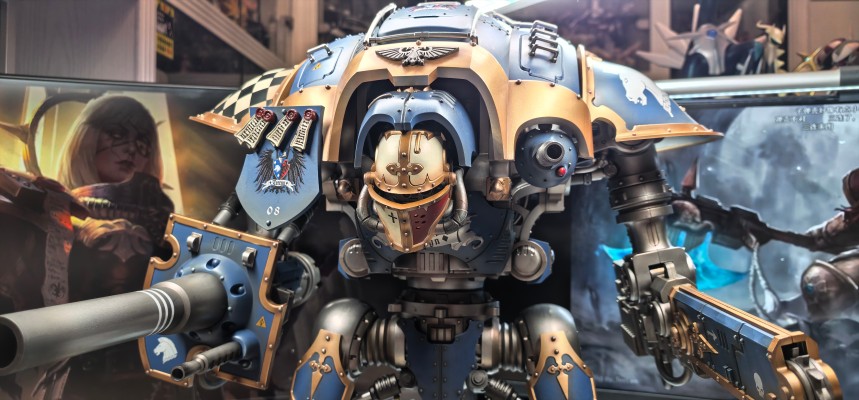 战锤40000 帝国骑士 泰林家族 帕拉丁