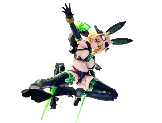 PLAMAX BP-01 兔女郎服装计划 索菲亚· F· 希琳 夜色