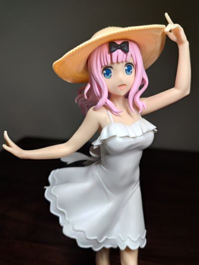 Kyunties 电视动画 辉夜大小姐想让我告白～究极浪漫～  藤原千花  海滨少女