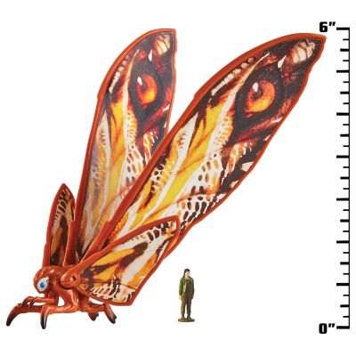 哥斯拉大战金刚2：帝国崛起 摩斯拉 +吉雅