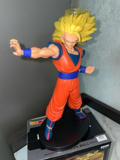 龙珠Z MATCH MAKERS 超级赛亚人3孙悟空（大战魔人布欧）