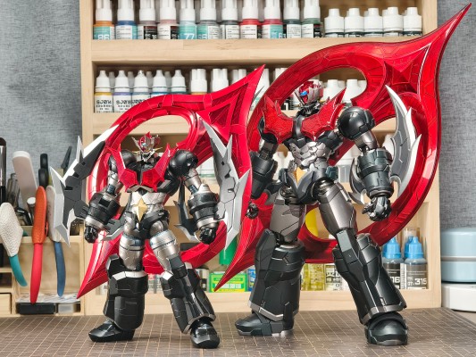 RIOBOT 真魔神ZERO VS 暗黑大将军 魔神ZERO