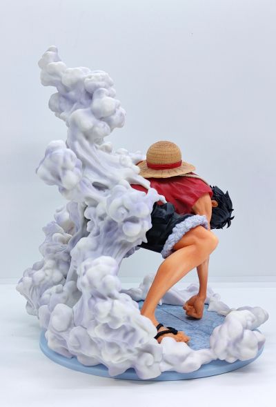 一番赏 航海王 动画化25周年 ～航海王之路～ B奖 蒙奇·D·路飞 2档 MASTERLISE EXPIECE