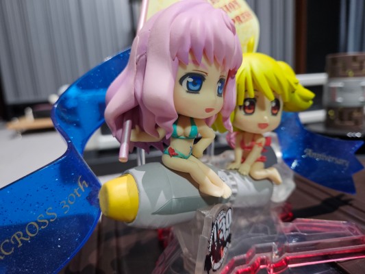 一番赏 超时空要塞F 李兰华&雪莉露・诺姆 