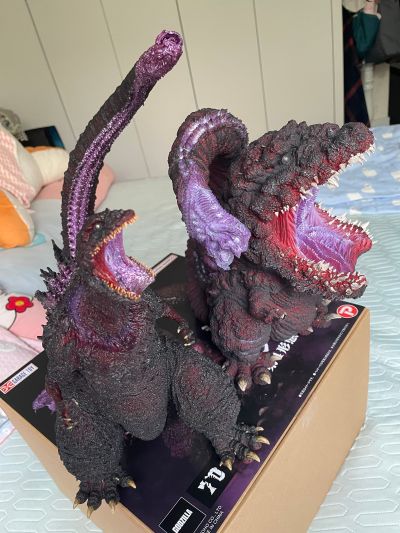 巨型系列联名Q版拟真系列 哥斯拉（2016）第四形态 觉醒版