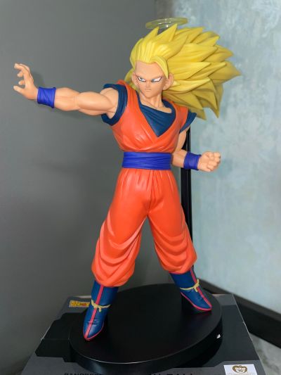 龙珠Z MATCH MAKERS 超级赛亚人3孙悟空（大战魔人布欧）
