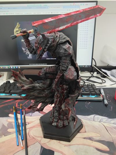 剑风传奇 第43卷 左德胸像附属特装版