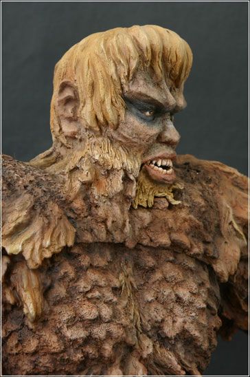 东宝30cm系列《科学怪人山达vs盖拉》山达涂装完成品