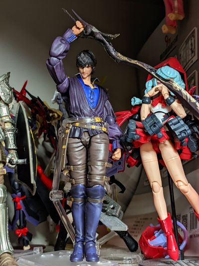 BRING ARTS 最终幻想16 巴拿巴斯·塔姆