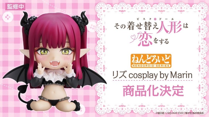 粘土人#2849 莉兹 cosplay by 海梦