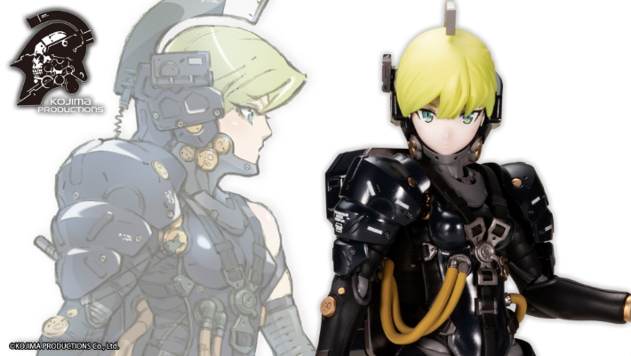 机甲少女 小岛工作室 Ludens 黑色版