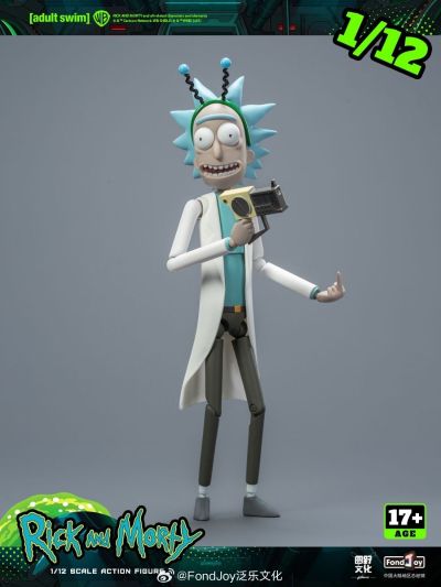 瑞克和莫蒂 瑞克·天才科学疯子set 可动人偶