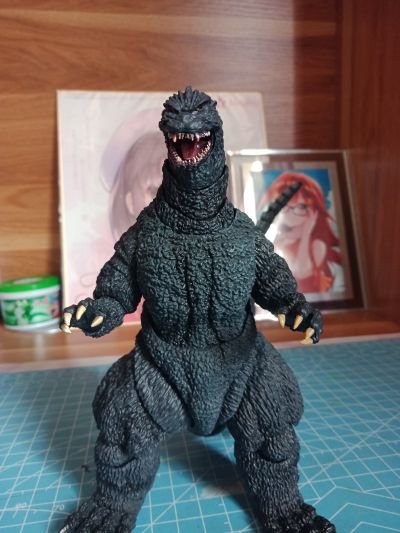 S.H.MonsterArts 哥斯拉大战碧奥兰蒂 哥斯拉(1989)