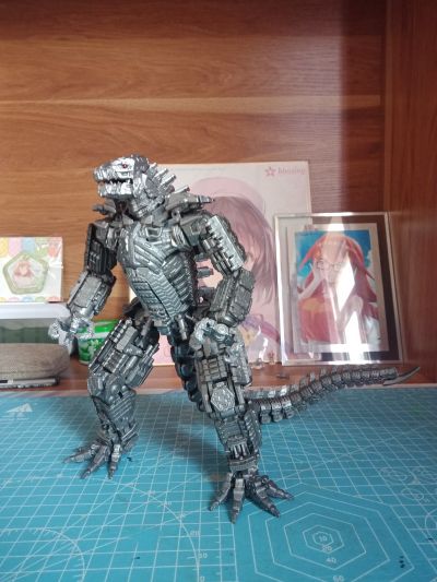 S.H.MonsterArts 哥斯拉大战金刚2021 机械哥斯拉