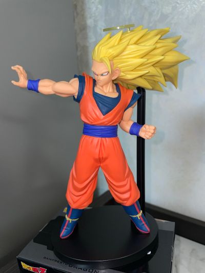 龙珠Z MATCH MAKERS 超级赛亚人3孙悟空（大战魔人布欧）