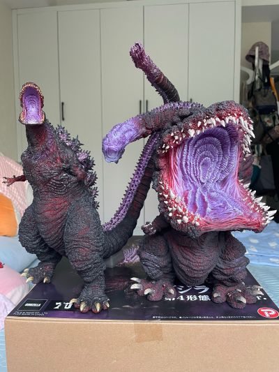 巨型系列联名Q版拟真系列 哥斯拉（2016）第四形态 觉醒版