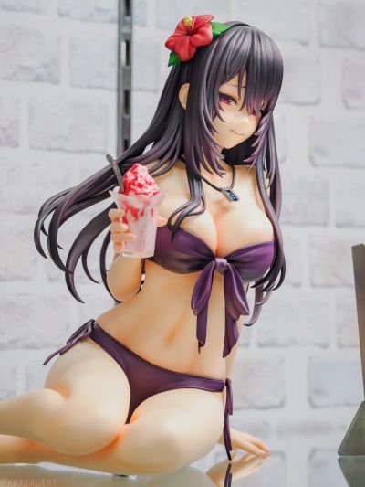 害羞的她 水澄华实 泳装