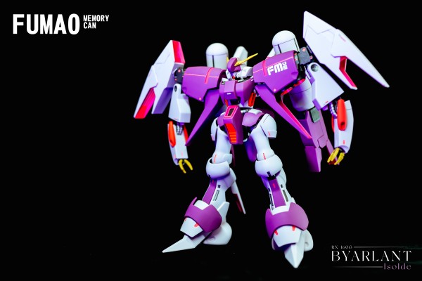 HGUC 机动战士高达 TWILIGHT AXIS RX-160G 拜亚兰·伊索德