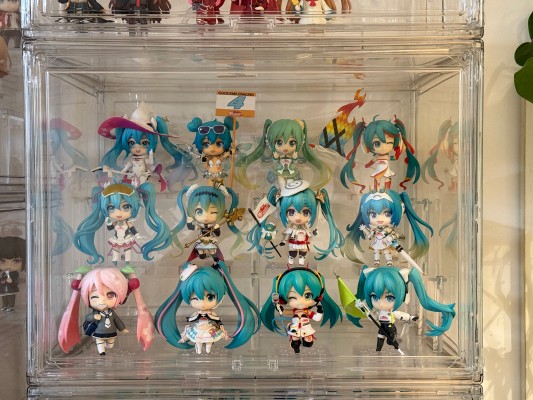 粘土人#517 赛车初音 2015