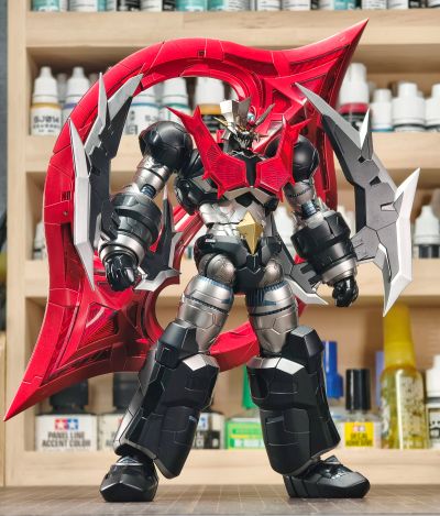 RIOBOT 真魔神ZERO VS 暗黑大将军 魔神ZERO