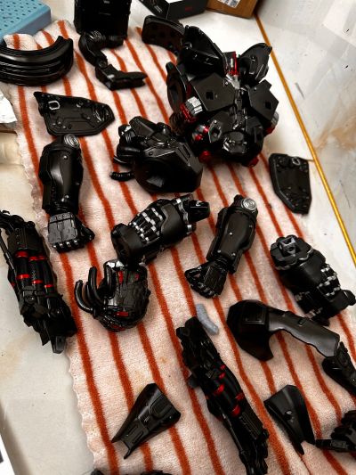 赛博浪客：最后一刻 高端塑像