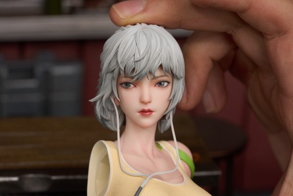 New Era系列  灵笼『白月魁』1/6比例轻雕像