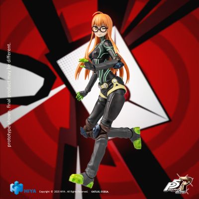 极致超值系列 女神异闻录5：皇家版 Oracle 可动手办