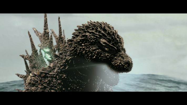 哥斯拉(2023) 等身大半身像