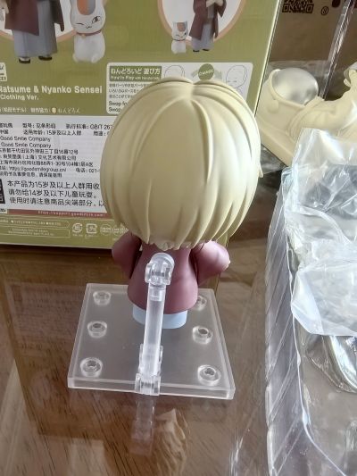 粘土人#2675 夏目友人帐 夏目贵志 与 猫咪老师 和服