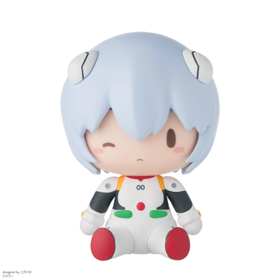 Fuwa Petit Q版玩偶 新世纪福音战士新剧场版 绫波零 战斗服