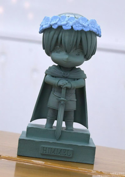 粘土人配件系列 葬送的芙莉莲 石像辛美尔