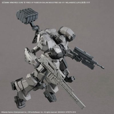 30MM 机战佣兵VI 境界天火 贝拉姆 BD-011 MELANDER