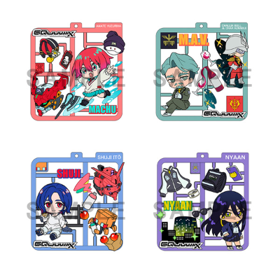 板件挂饰系列  机动战士高达跨时之战