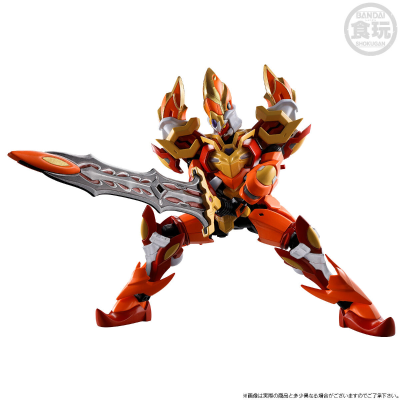 迷你塑料模型  头号合体系列PB 坎德拉王（暂译）