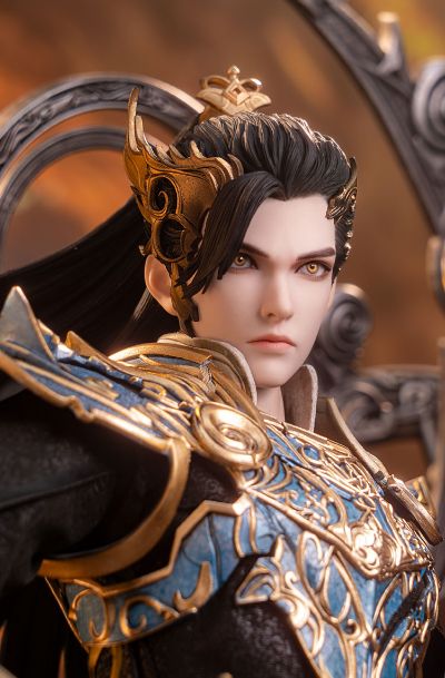 完美世界动画 1/6石昊-雷帝甲胄可动人偶